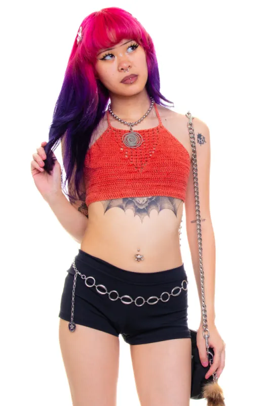 Vintage Y2K Halter Top - XS sold by Tunnel Vision