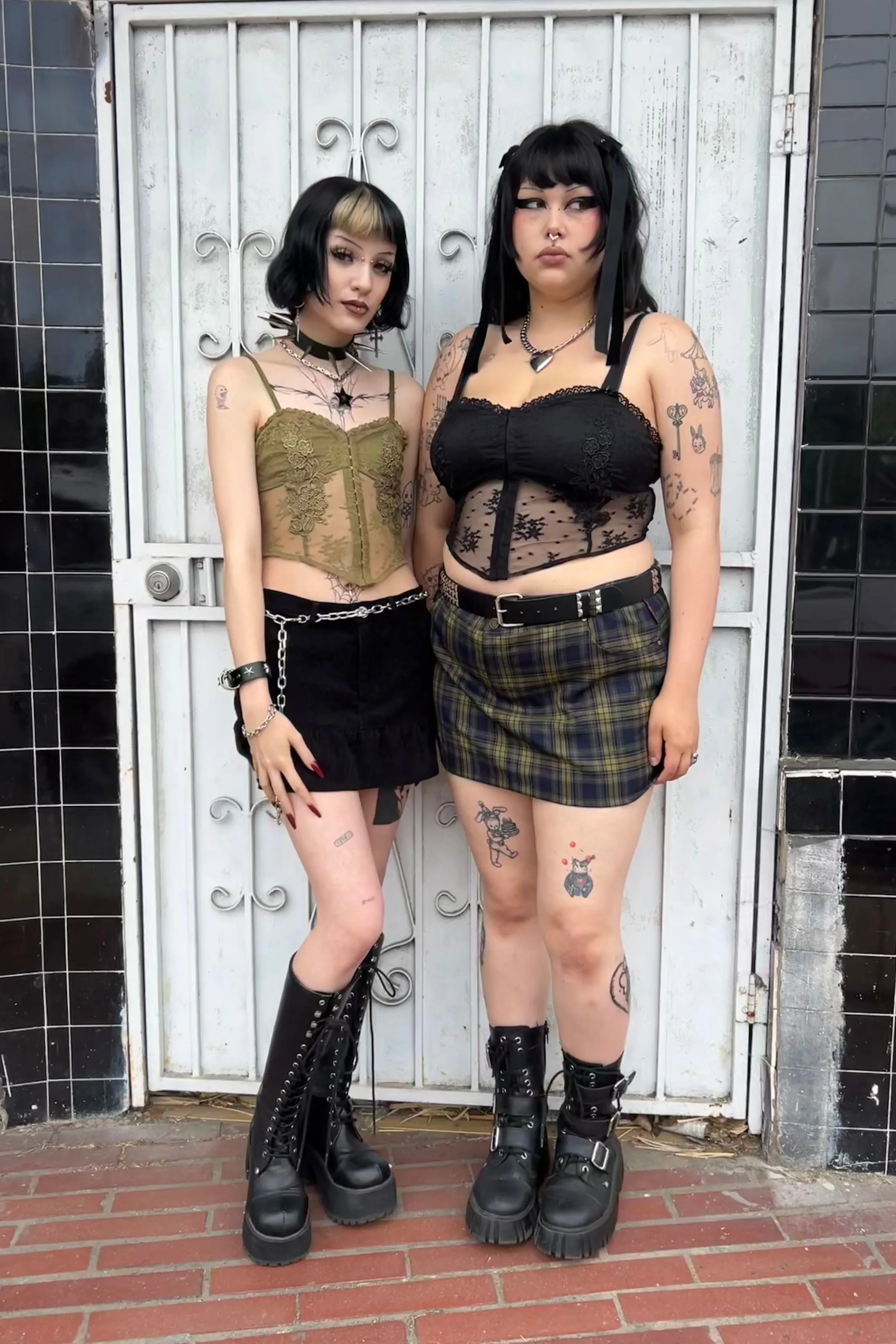 TUNNEL VISION SECONDHAND (GRADE A) Nesta Black Bustier Top sold by Tunnel Vision product image thumbnail 4