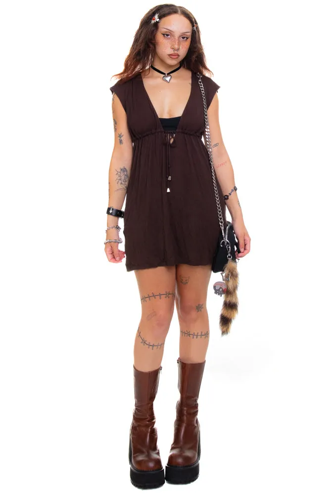 Vintage Y2K Millennial Twee Dress - S sold by Tunnel Vision product image thumbnail 2