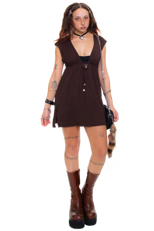Vintage Y2K Millennial Twee Dress - S sold by Tunnel Vision