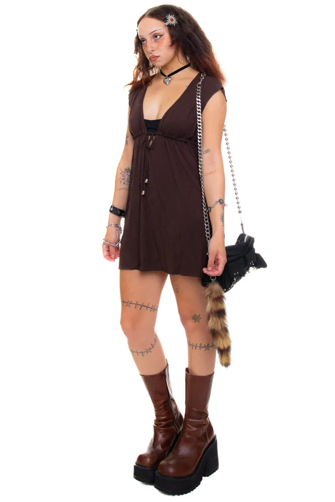 Vintage Y2K Millennial Twee Dress - S sold by Tunnel Vision product image thumbnail 4