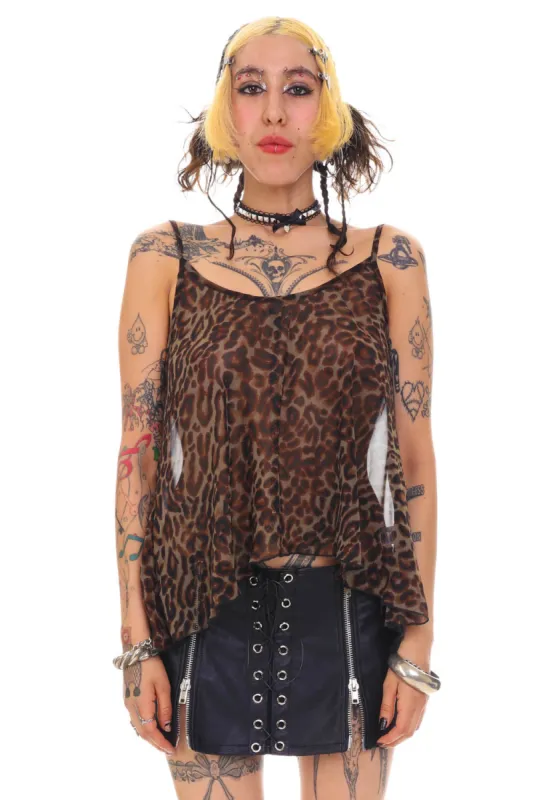 Vintage Y2K Rawr Tank Top - XS/S/M sold by Tunnel Vision