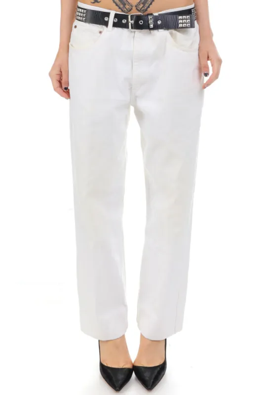 Vintage 80's Attrak Cotton Denim Jeans - L/XL sold by Tunnel Vision