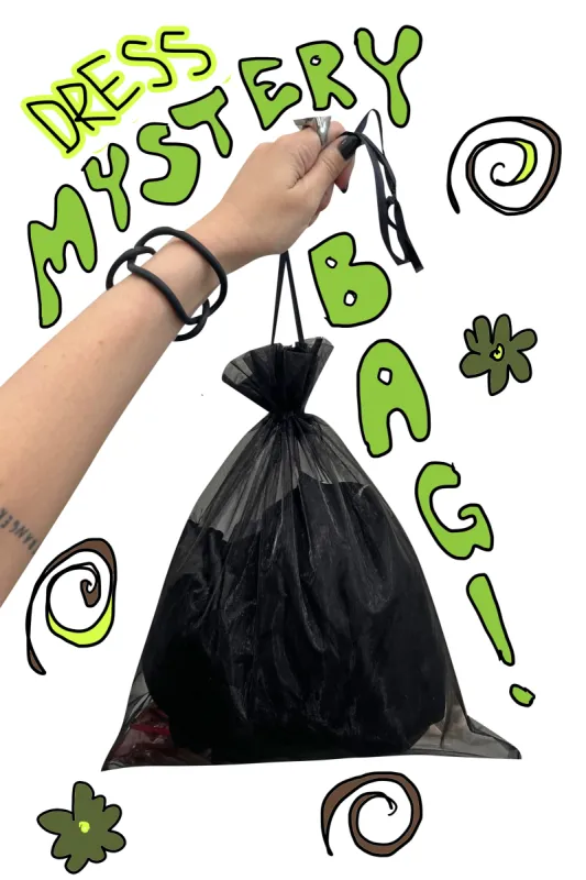Dress Mystery Bag — At Least $100 in Value! sold by Tunnel Vision