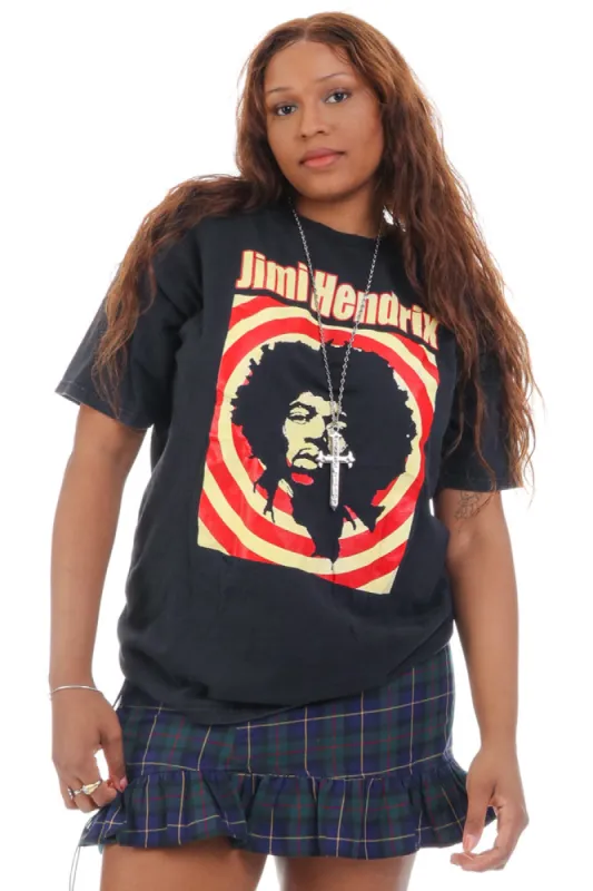 Not-Quite-Vintage Jimi Hendrix Graphic Tee - OSFM sold by Tunnel Vision