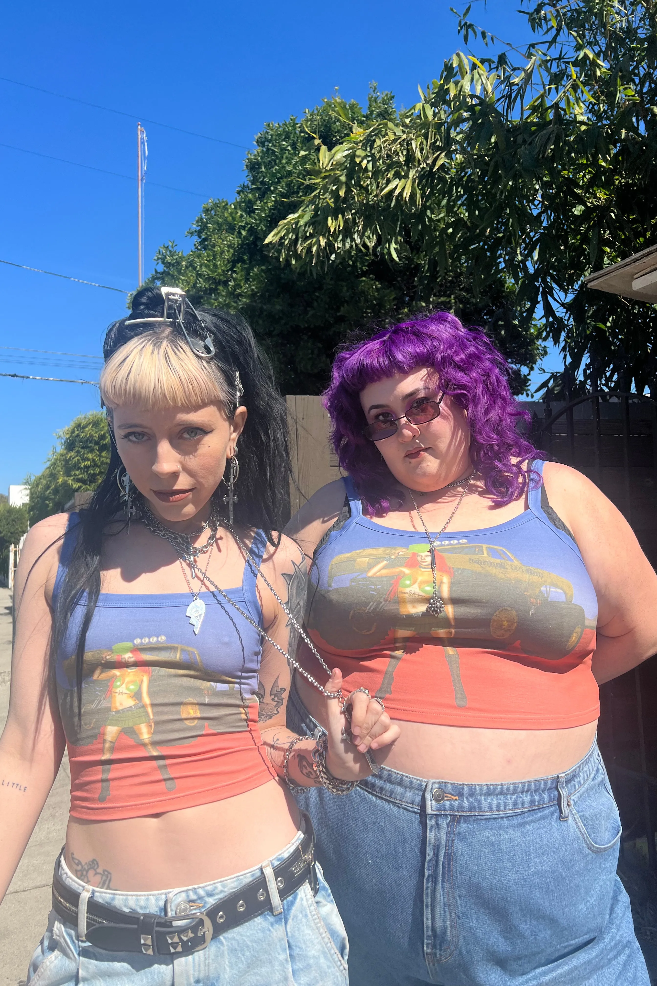 PRE-ORDER: Lizzie Big Truck Tank Top sold by Tunnel Vision product image thumbnail 4