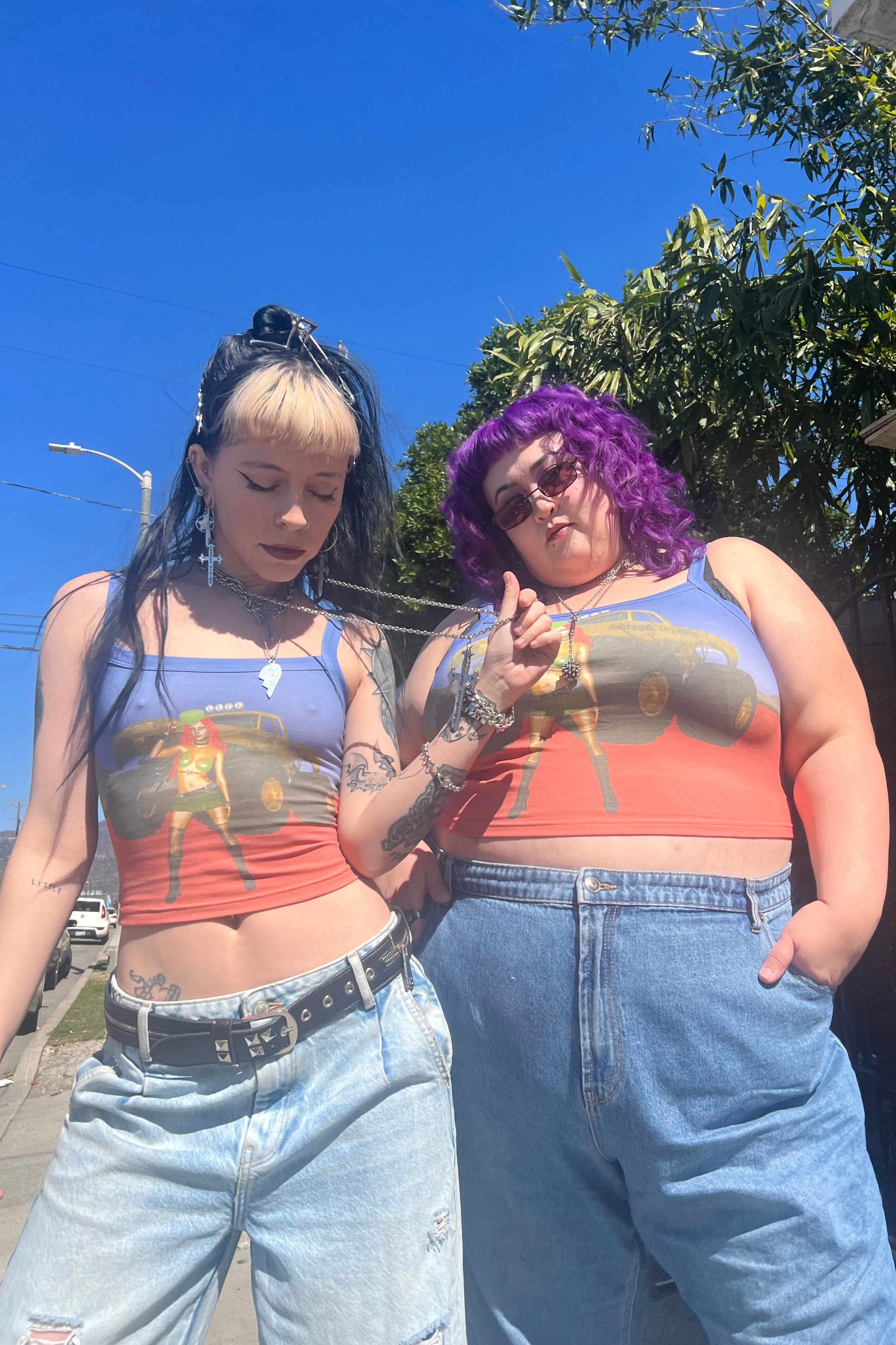 PRE-ORDER: Lizzie Big Truck Tank Top sold by Tunnel Vision product image thumbnail 5