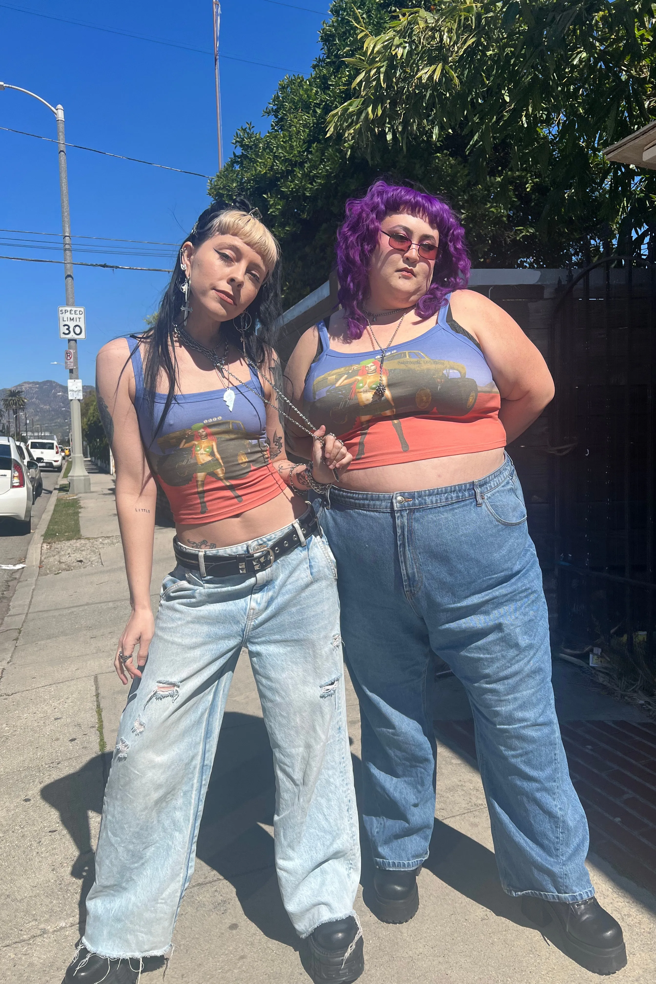 PRE-ORDER: Lizzie Big Truck Tank Top sold by Tunnel Vision product image thumbnail 3