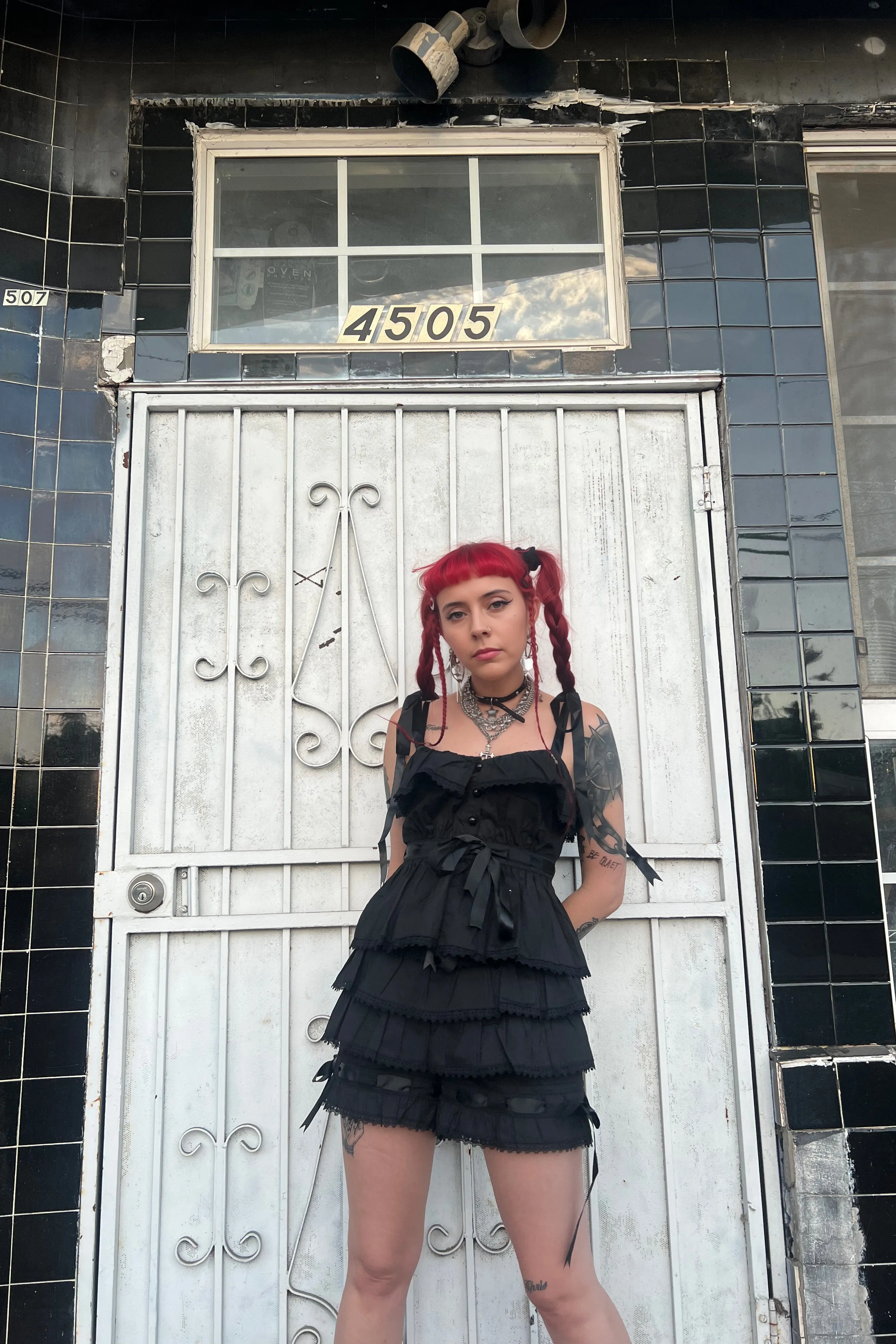 Fern Black Bloomer Set sold by Tunnel Vision product image thumbnail 2