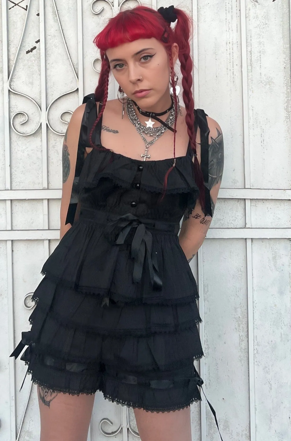 Fern Black Bloomer Set sold by Tunnel Vision product image thumbnail 3