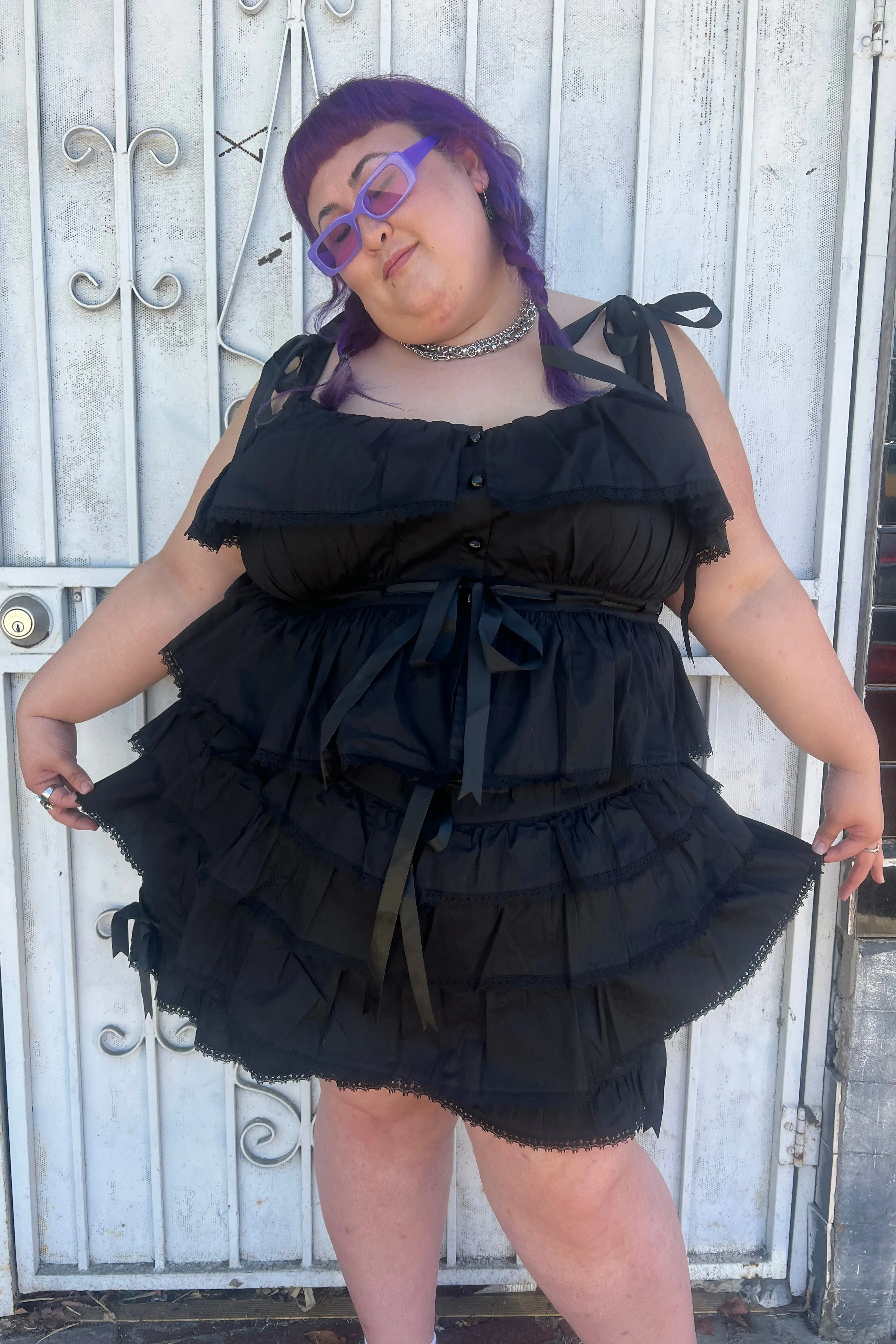 Fern Black Bloomer Set sold by Tunnel Vision product image thumbnail 5