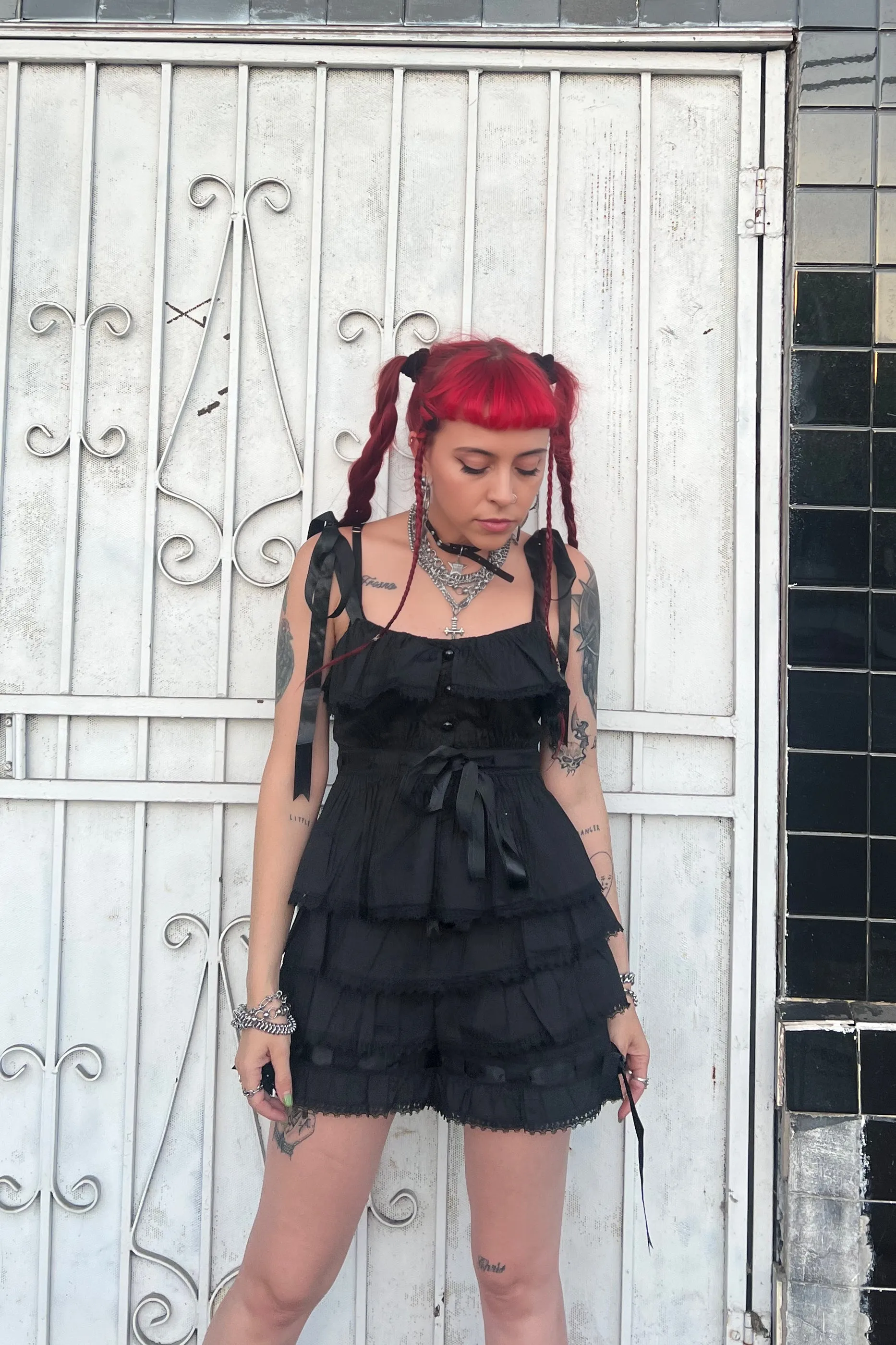 Fern Black Bloomer Set sold by Tunnel Vision product image thumbnail 4