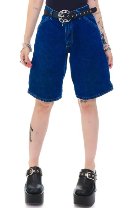 Vintage Y2K Wrangler Denim Carpenter Shorts - XS/S sold by Tunnel Vision