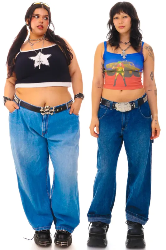 Classic Vintage Carpenter Jeans sold by Tunnel Vision