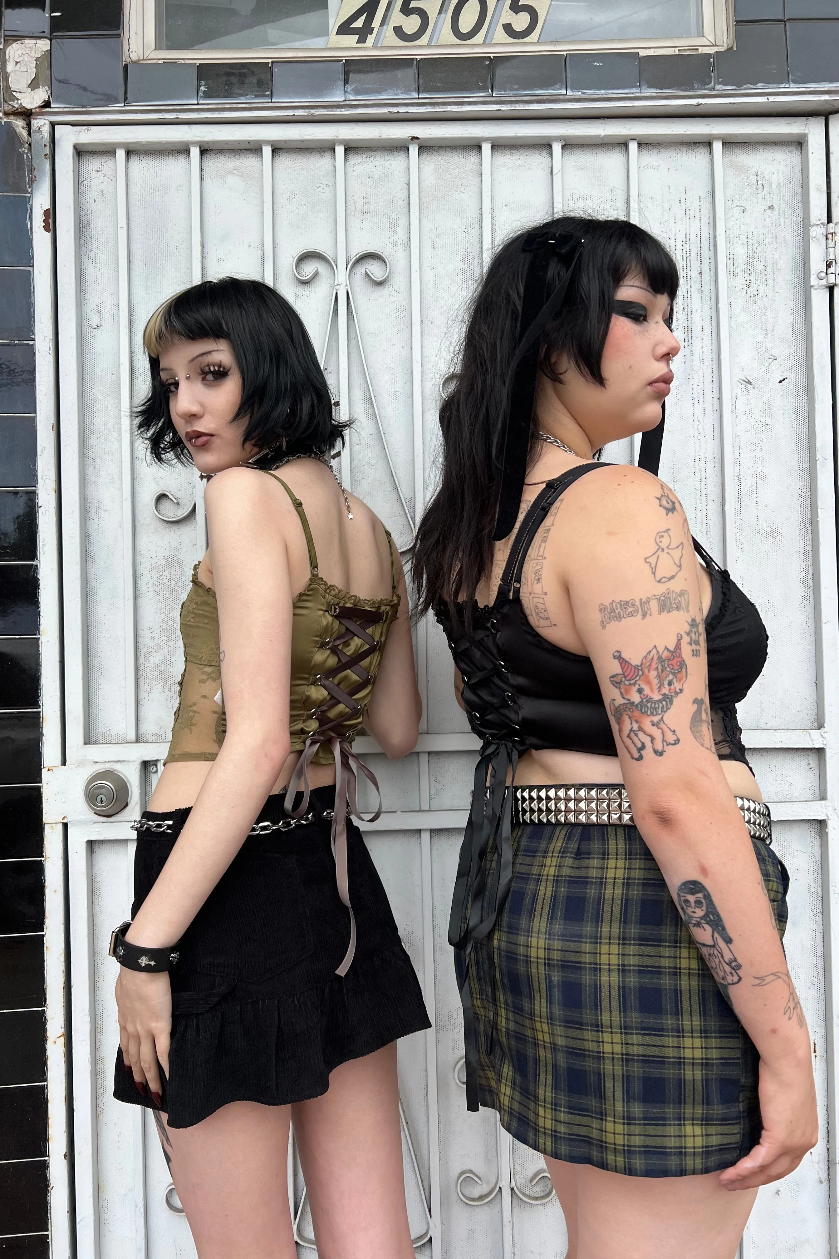 PRE-ORDER: Nesta Black Bustier Top sold by Tunnel Vision product image thumbnail 5