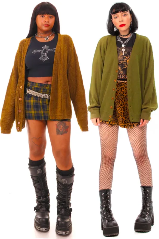 Vintage Classics - Grandpa Cardigans sold by Tunnel Vision