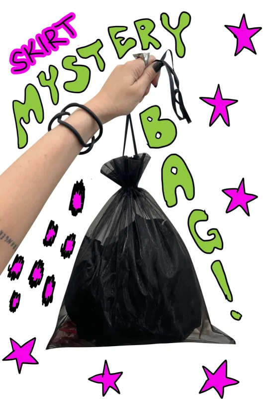 Skirt Mystery Bag — At Least $70 in Value! sold by Tunnel Vision