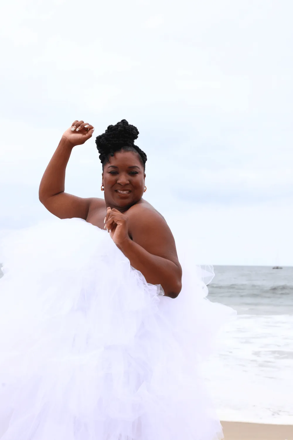 Wedding Cake Topper sold by Sante Grace product image thumbnail 5