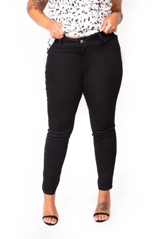 The Want a Better Bum Denim Jean with Skinny Fit sold by Sante Grace