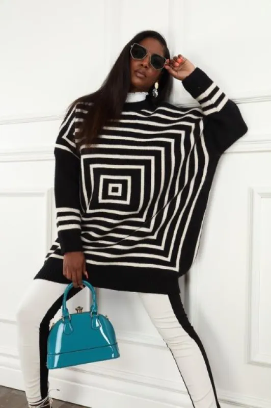 Beatnik sweater sold by Sante Grace