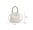 Drawstring Crossbody Mini Bag sold by Sante Grace