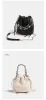 Drawstring Crossbody Mini Bag sold by Sante Grace