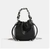 Drawstring Crossbody Mini Bag sold by Sante Grace