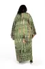 Plus Size Green Hand Tie Dye Kimono sold by Sante Grace