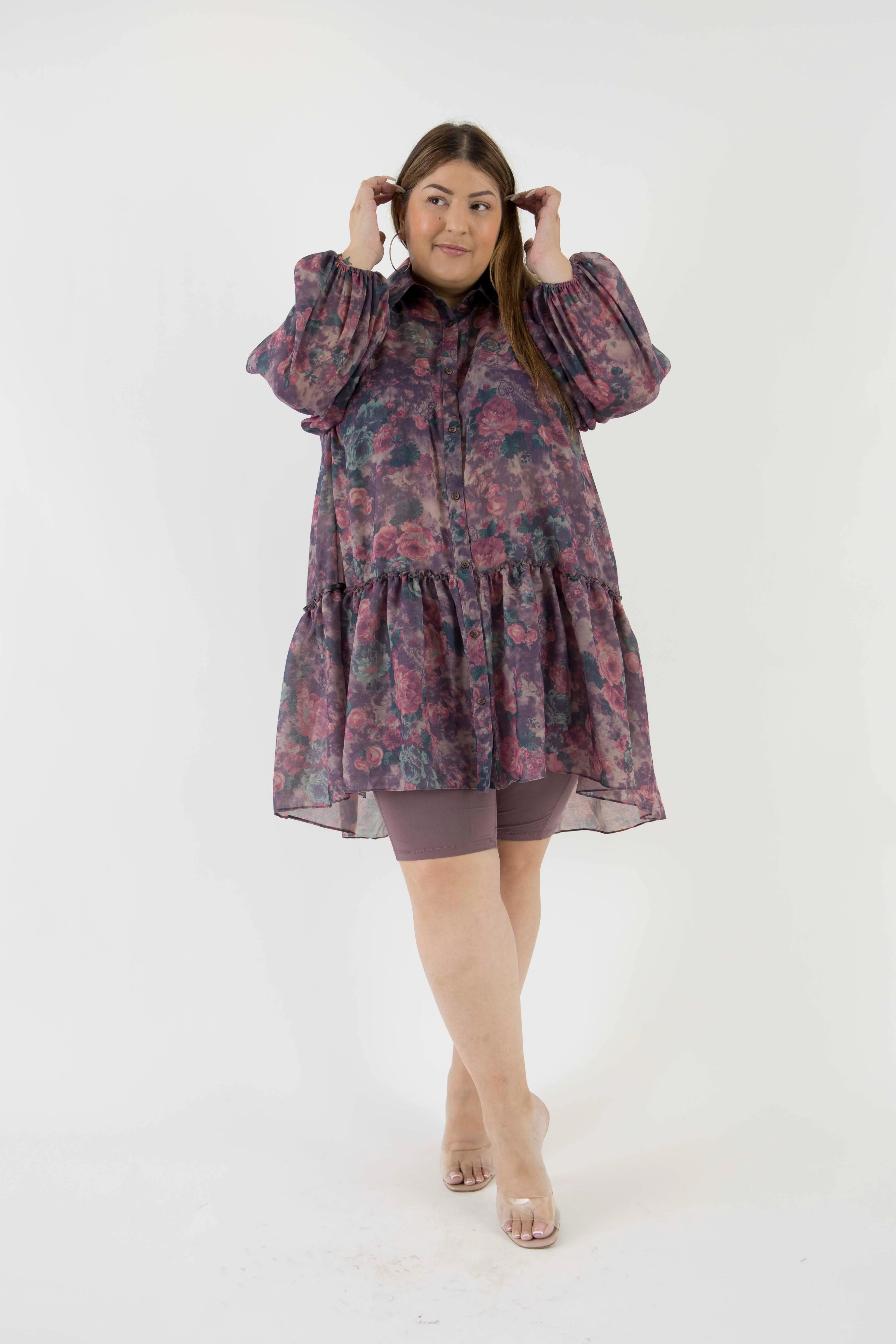 Sarah - Cotton Voile Tunic sold by Sante Grace product image thumbnail 3