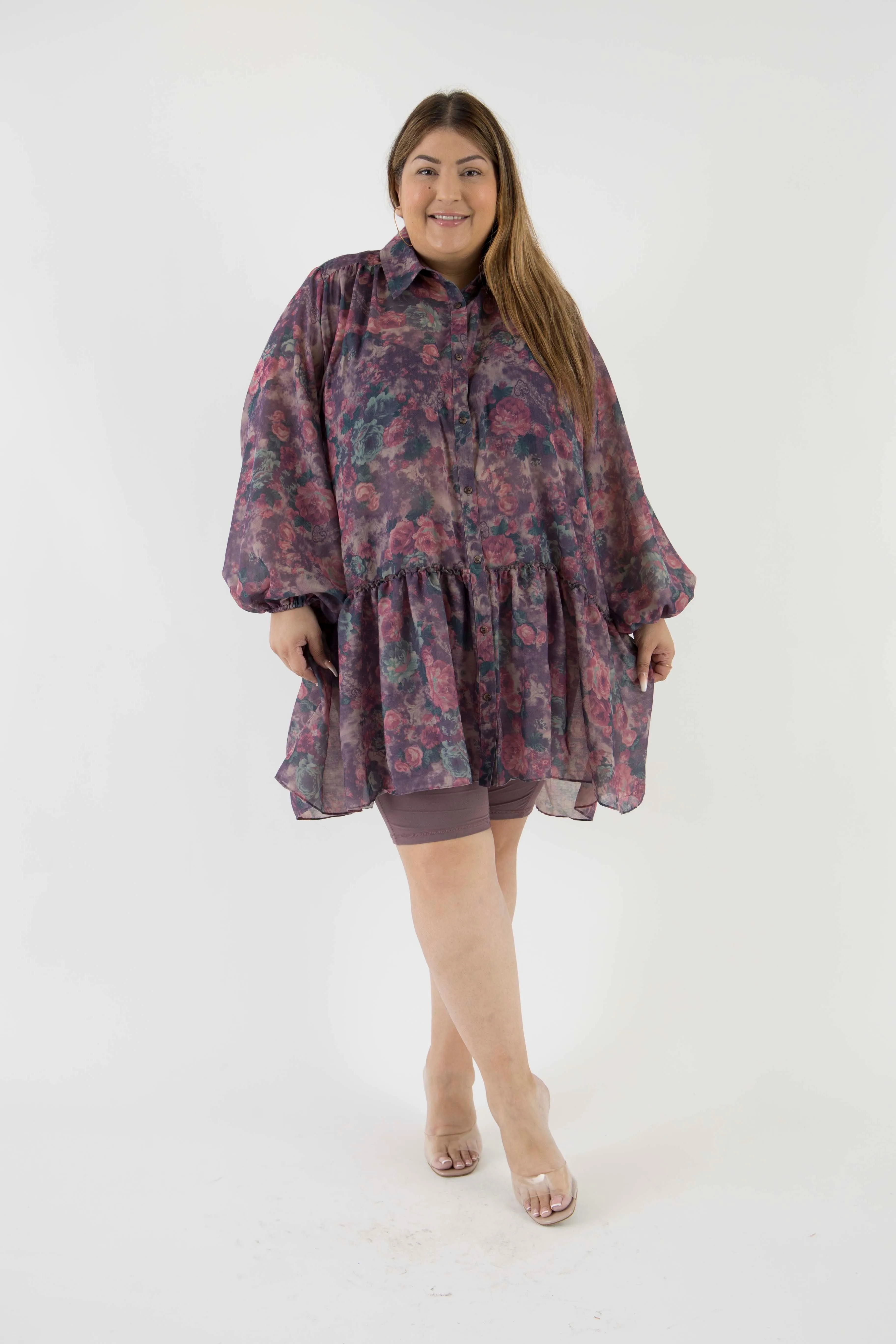 Sarah - Cotton Voile Tunic sold by Sante Grace product image thumbnail 4