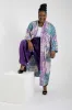 Purple Tie Dye Kimono sold by Sante Grace