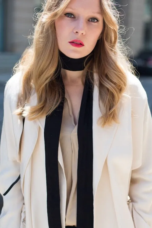 Skinny Tie made by Sante Grace