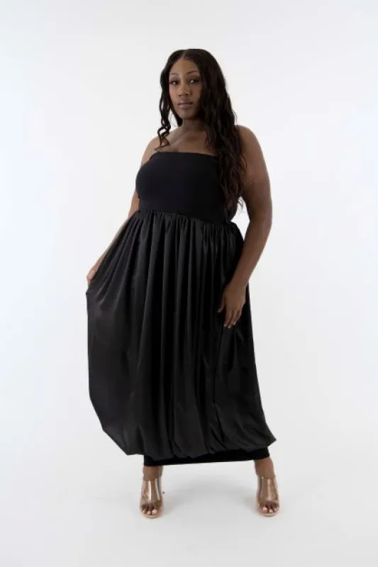 Forever /Convertible Bubble Dress sold by Sante Grace