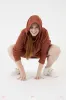 Jackie - Microfiber Anorak Jacket sold by Sante Grace