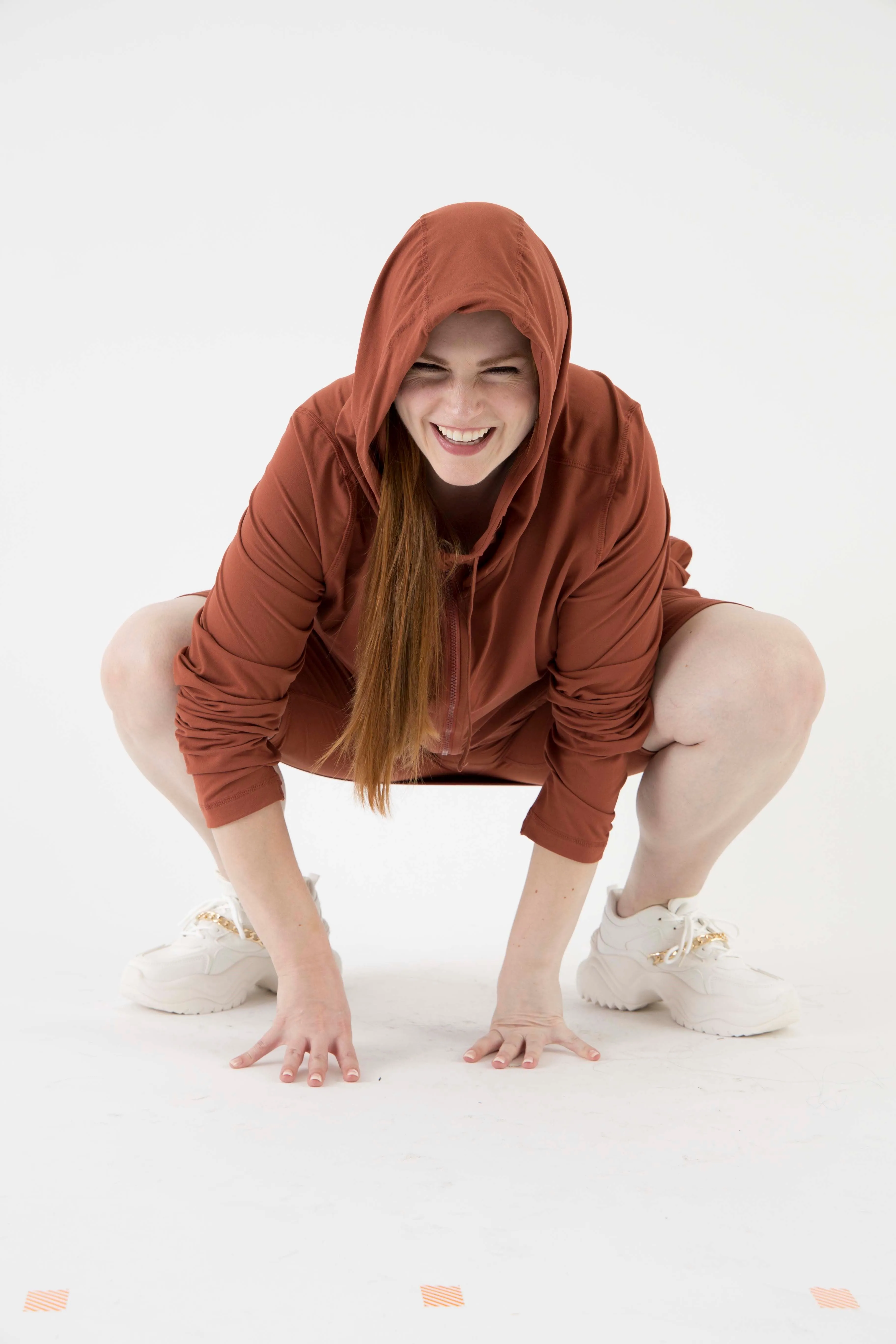 Jackie - Microfiber Anorak Jacket sold by Sante Grace product image thumbnail 3