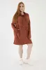 Jackie - Microfiber Anorak Jacket sold by Sante Grace