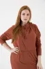 Jackie - Microfiber Anorak Jacket sold by Sante Grace