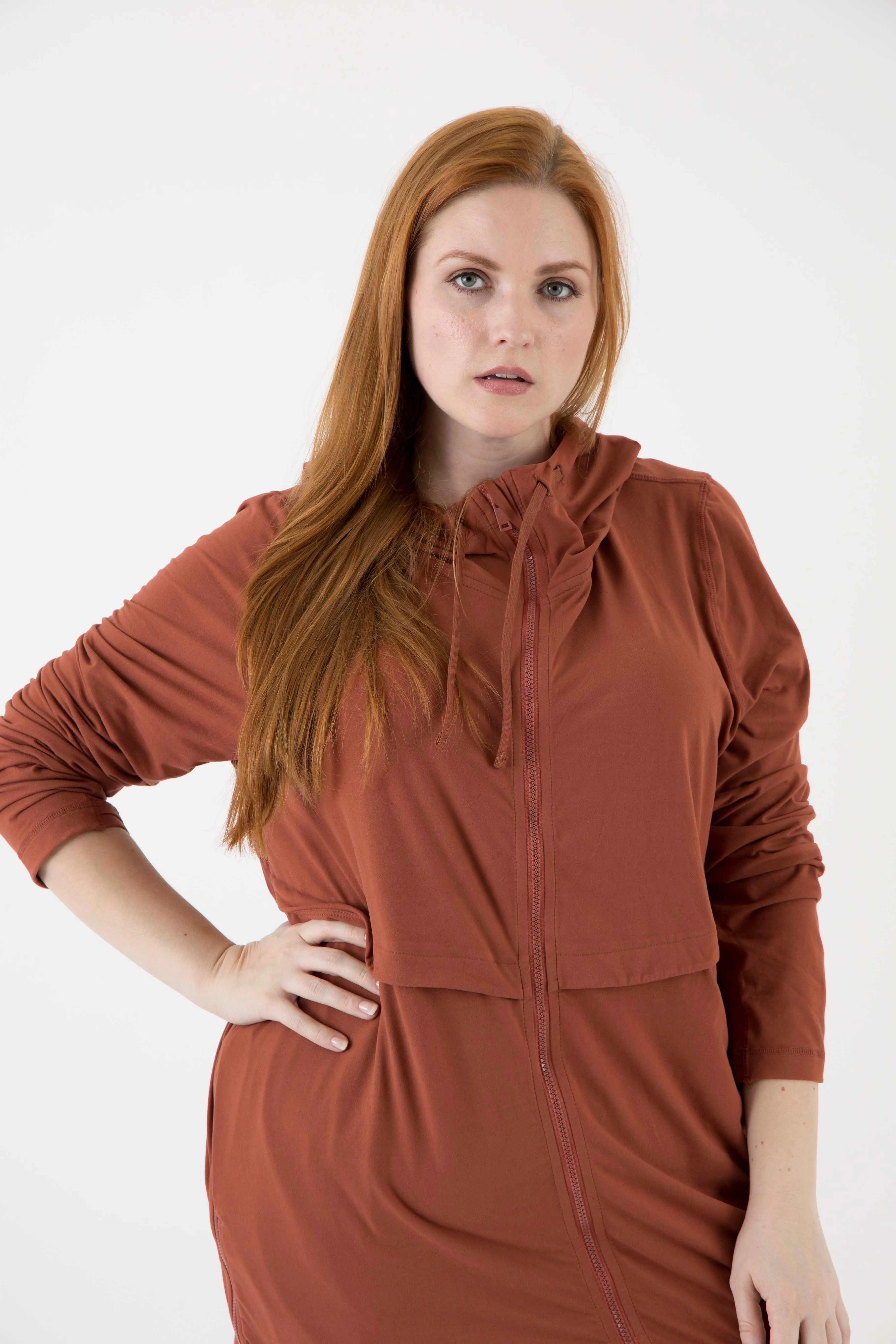 Jackie - Microfiber Anorak Jacket sold by Sante Grace product image thumbnail 5