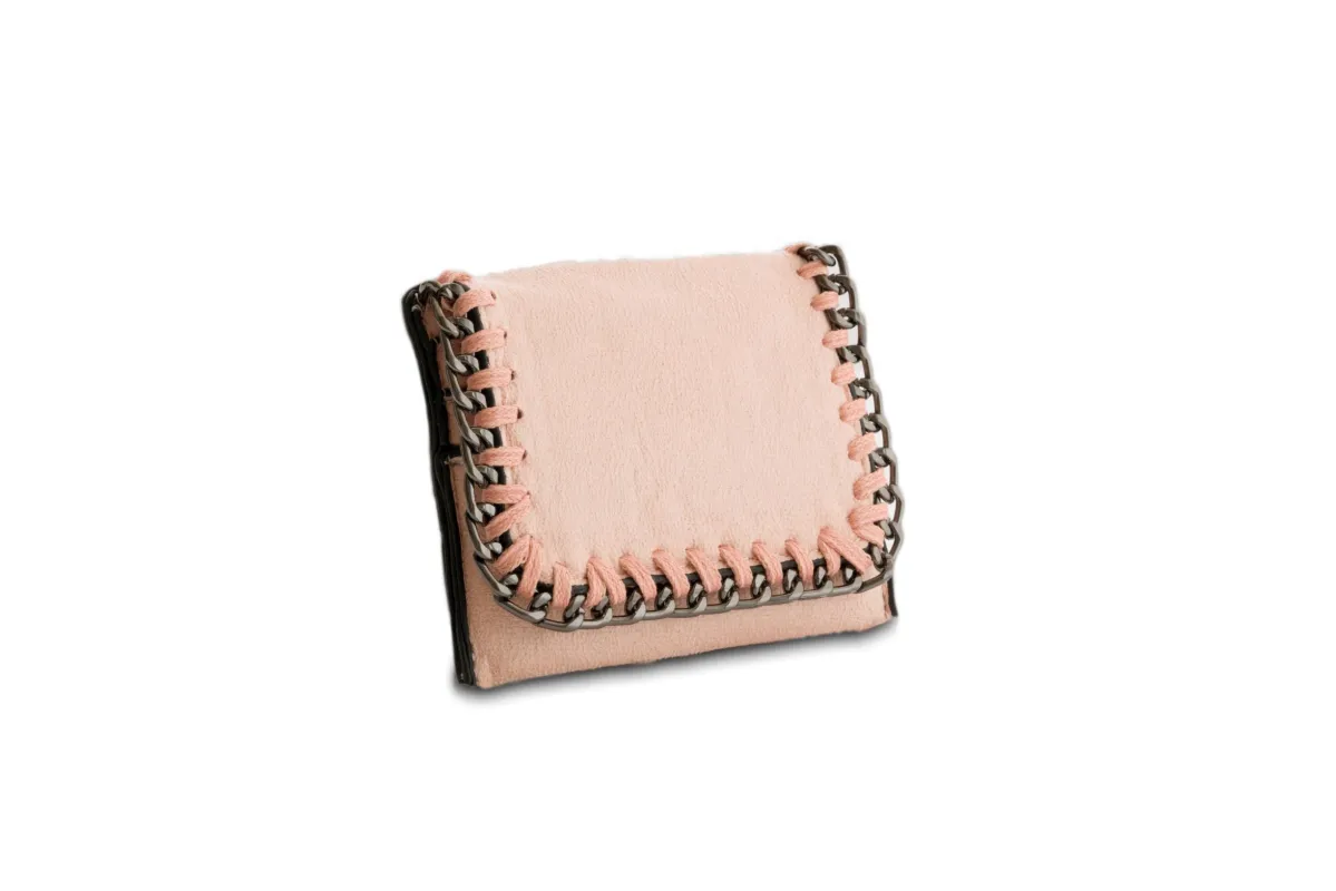 Blush wallet sold by Sante Grace