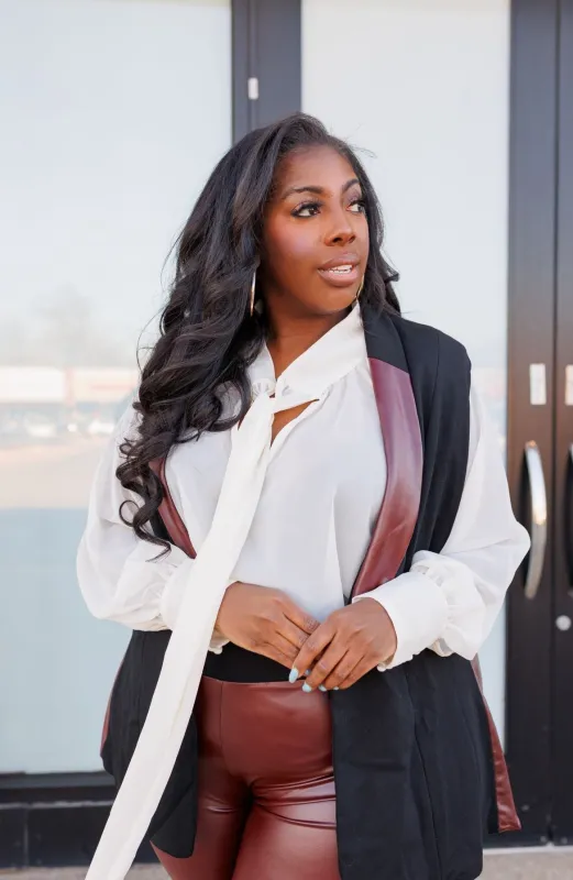 Vinyl Story - Black & Wine sold by Sante Grace