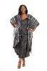 Black Hand Tie Dye Kimono - worn sold by Sante Grace