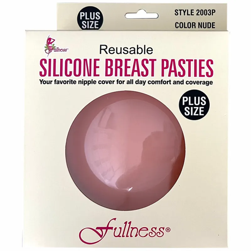 Plus Size silicon bra pasties sold by Sante Grace