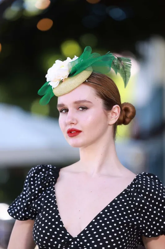 Fascinators - The London Collection - Style #14 made by Sante Grace