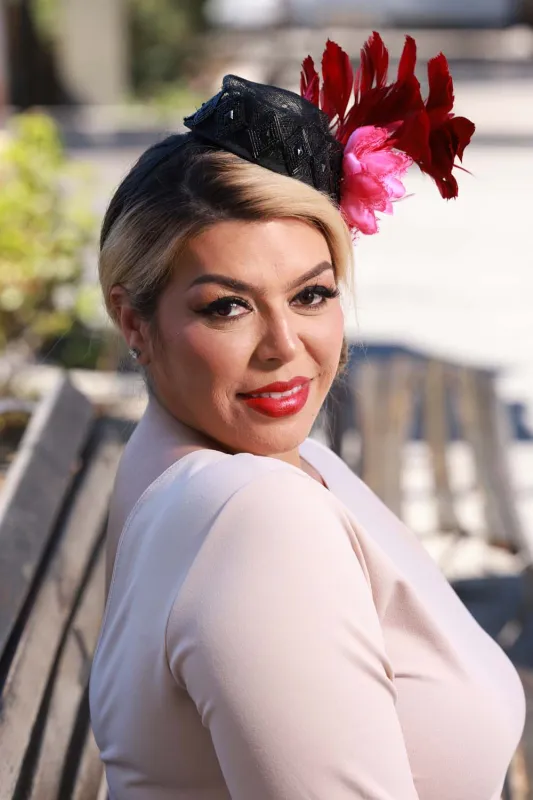 Fascinators - The London Collection - Style #6 sold by Sante Grace