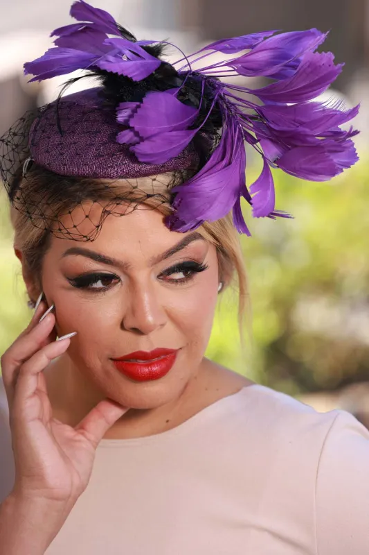 Fascinators - The London Collection - Style #5 made by Sante Grace