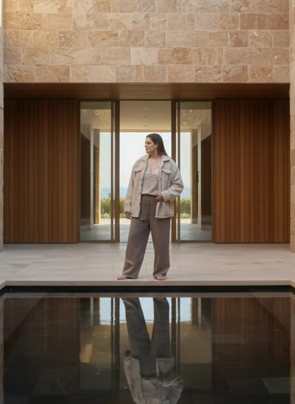 Sherling Plus Size Women's Jacket sold by Sante Grace