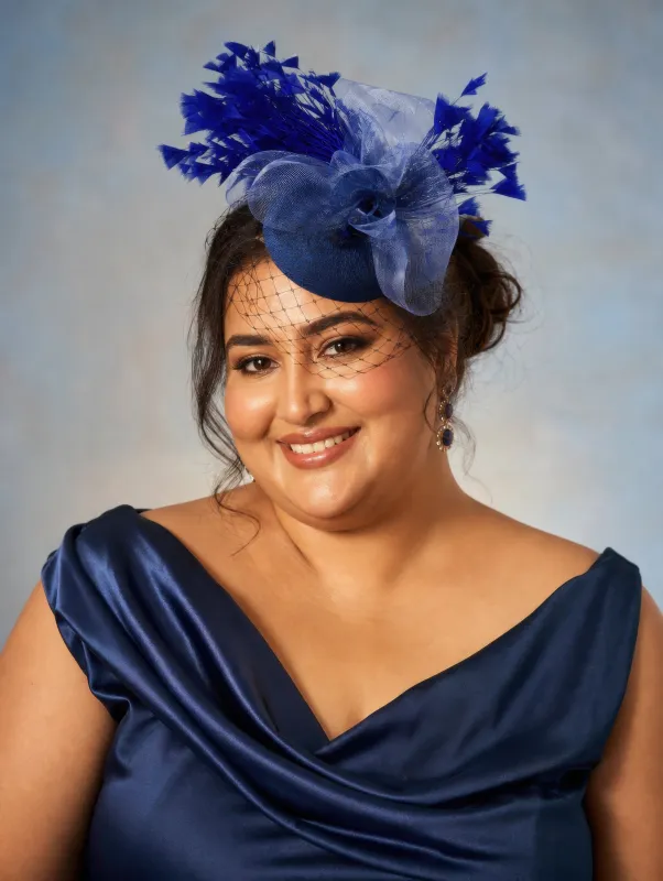 Fascinators - The London Collection #67 made by Sante Grace