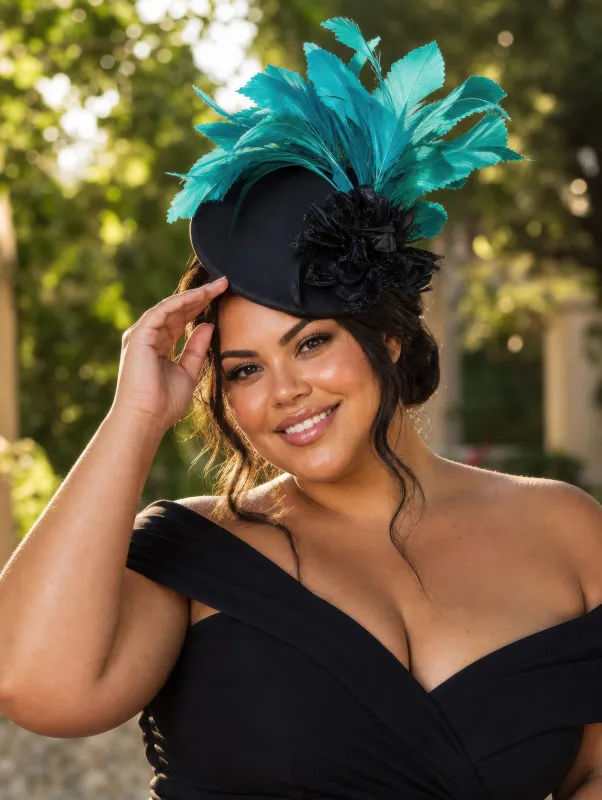 Fascinators - The London Collection #42 made by Sante Grace