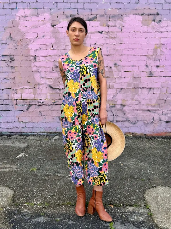 Linen Garden Suit People I’ve Loved sold by Nooworks