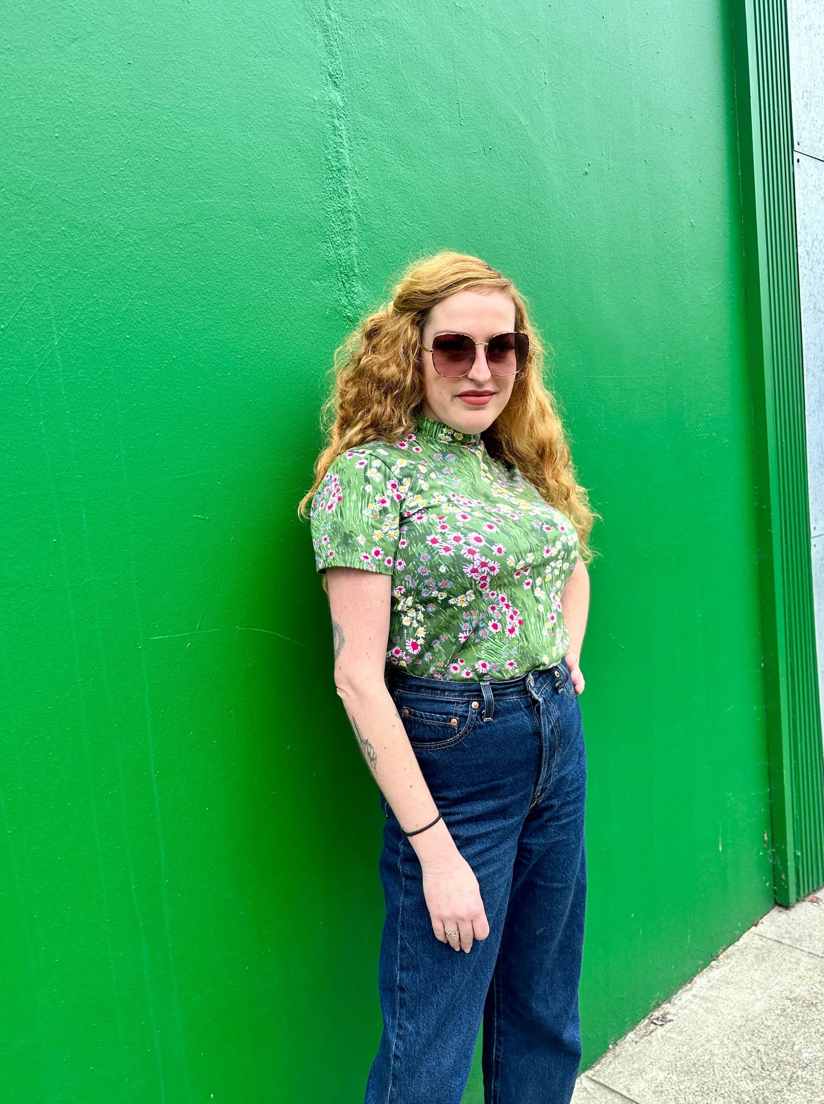 Mock Neck Meadow sold by Nooworks product image thumbnail 2